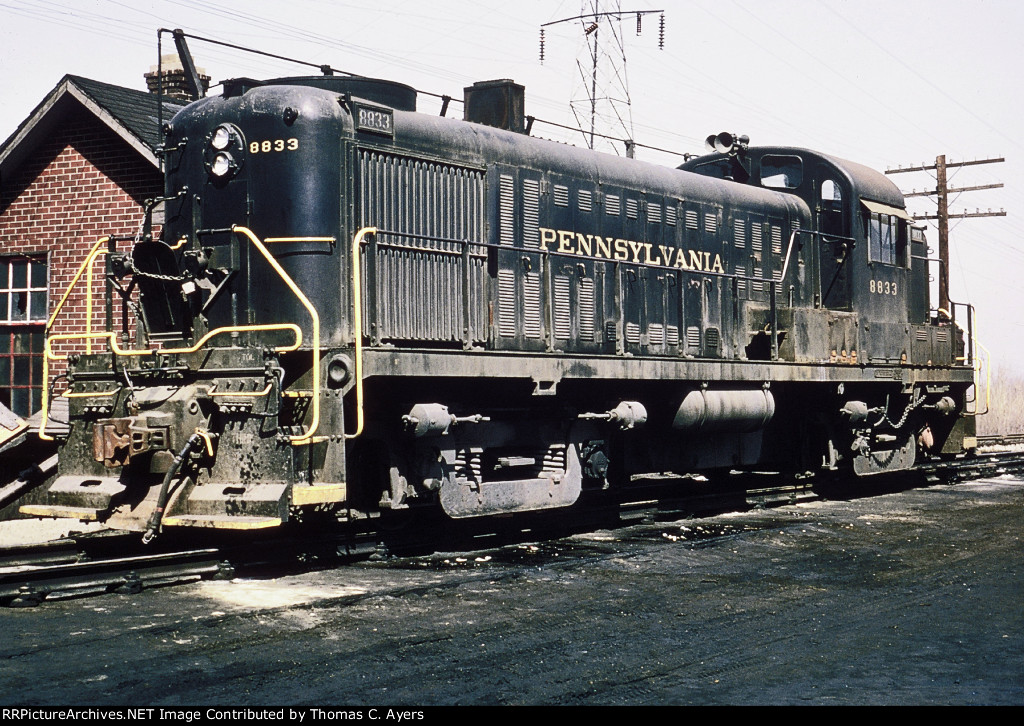 PRR 8833, AS-16M, c. 1967